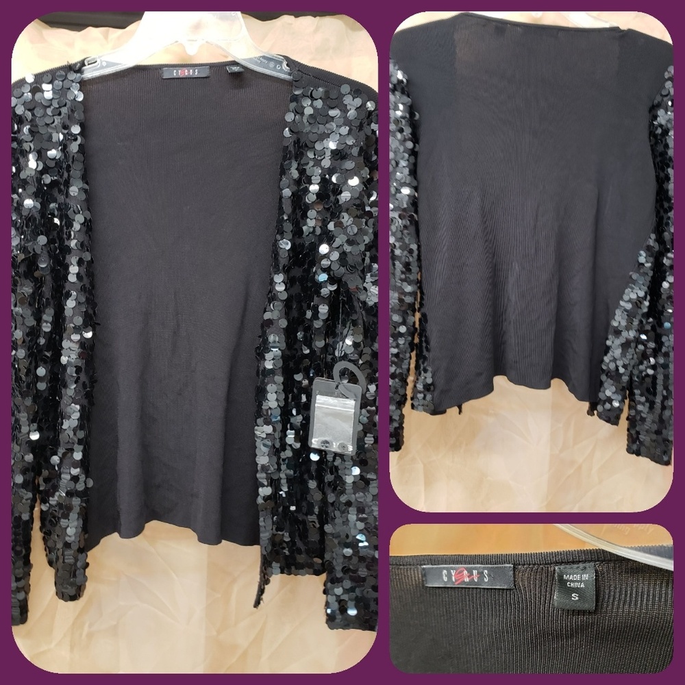 🛍🏷💲Cyrus sequin cardigan